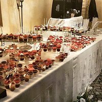 La torta e i dolci per il nostro matrimonio. Una favola buonissima 😆