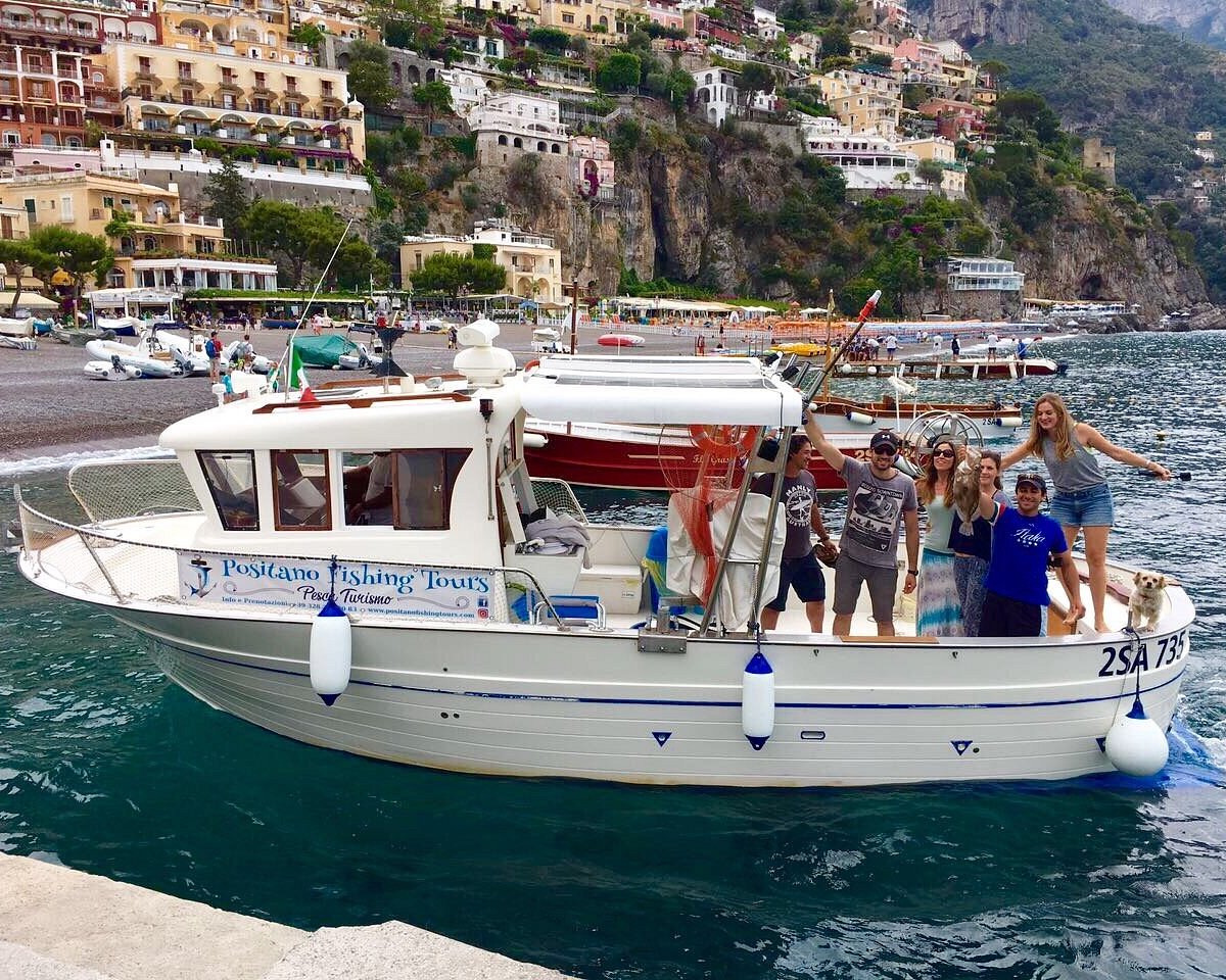 positano fishing tour