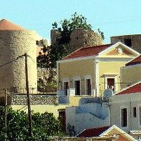 Windmills at Chorio #2