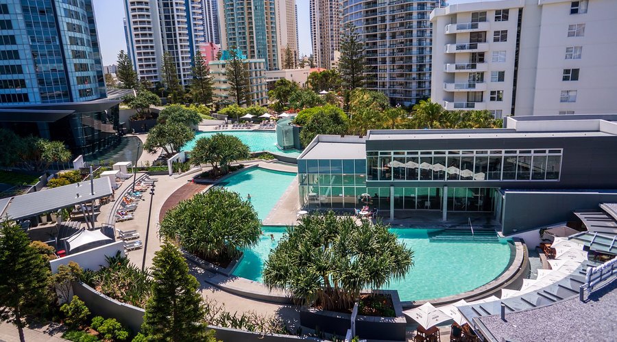Q1 Resort & Spa - Pool areas