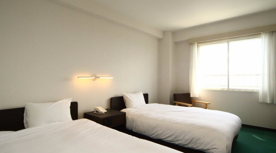 Ocean View Twin Room
