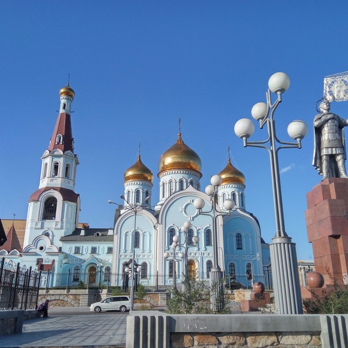 церковь в чите возле вокзала