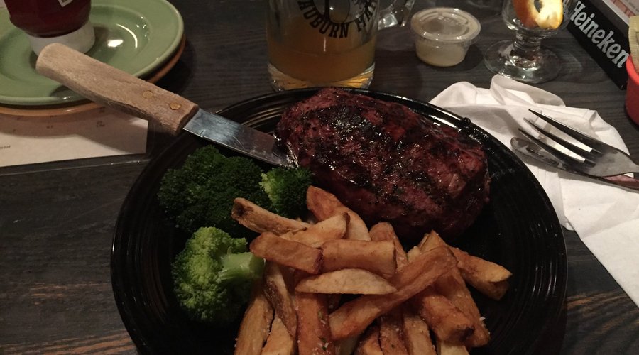 Cowboy Cut 16oz sirloin