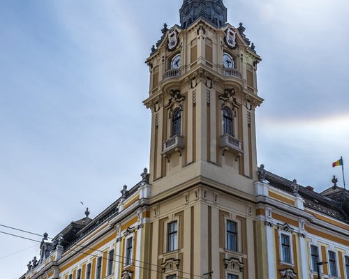 Steampunk in the Land of Dracula: Cluj-Napoca, the largest city in