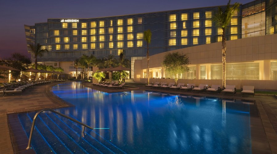 Pool at Night