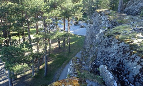 Utsikt fra Storvika