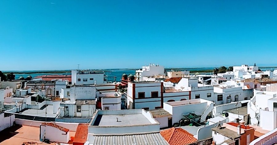 Our roof with a view!