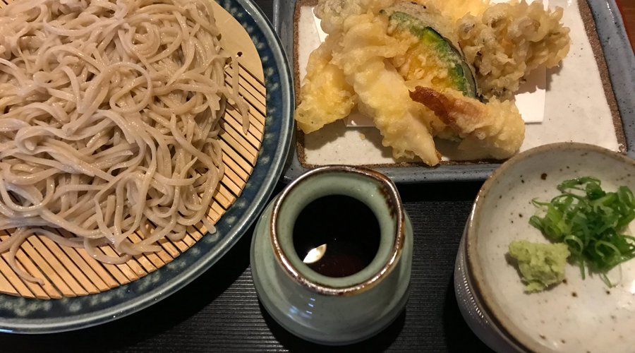 天ぷら蕎麦