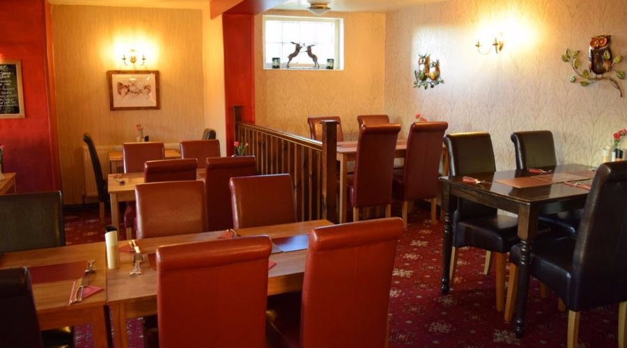 The Refurbished restaurant 2017