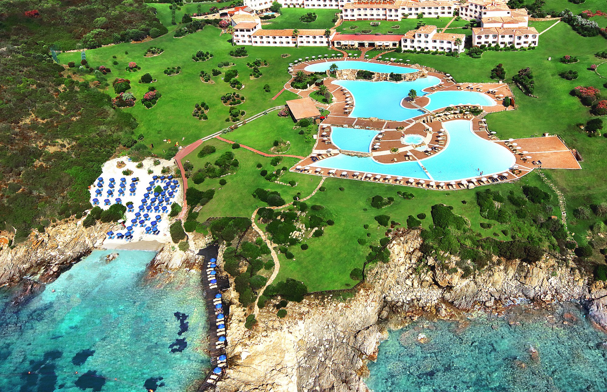 Hotel photo 26 of Colonna Resort.