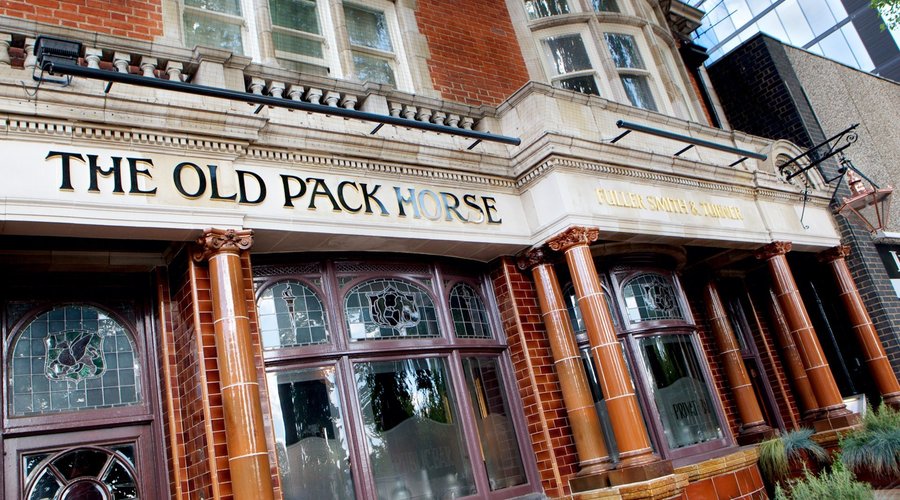 The Old Pack Horse