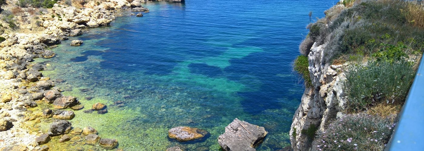Caletta vicino l'Hotel