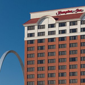 Hampton Inn St. Louis-Downtown (At the Gateway Arch), hotel in Saint Louis