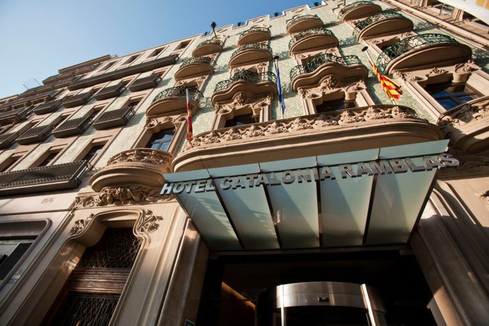 hotel catalonia barcelona 504