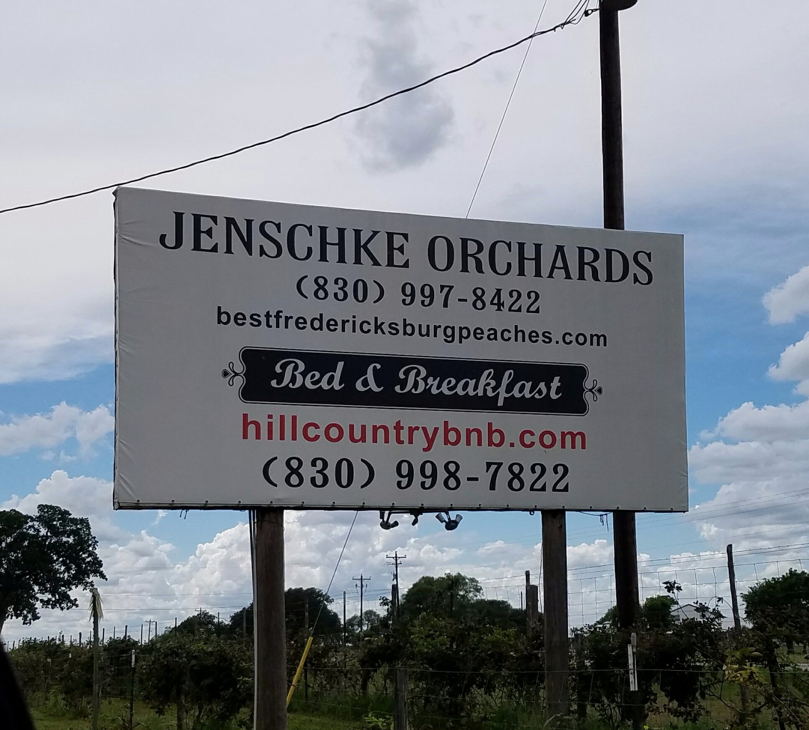 JENSCHKE ORCHARDS B&B - Reviews (Fredericksburg, TX)