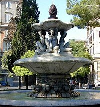 Beautiful fountain.