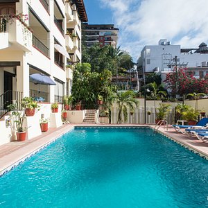 The Pool at the Vallarta Sun Suites & Hotel