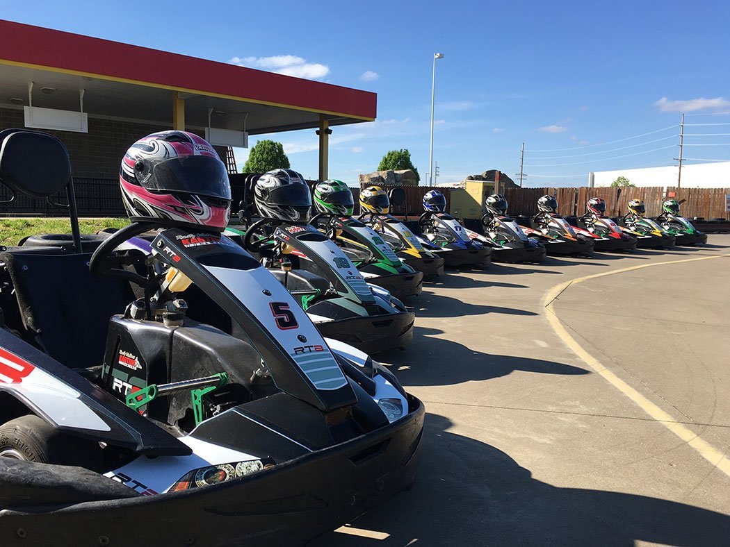 Go-kart track opens in Farmington Valley