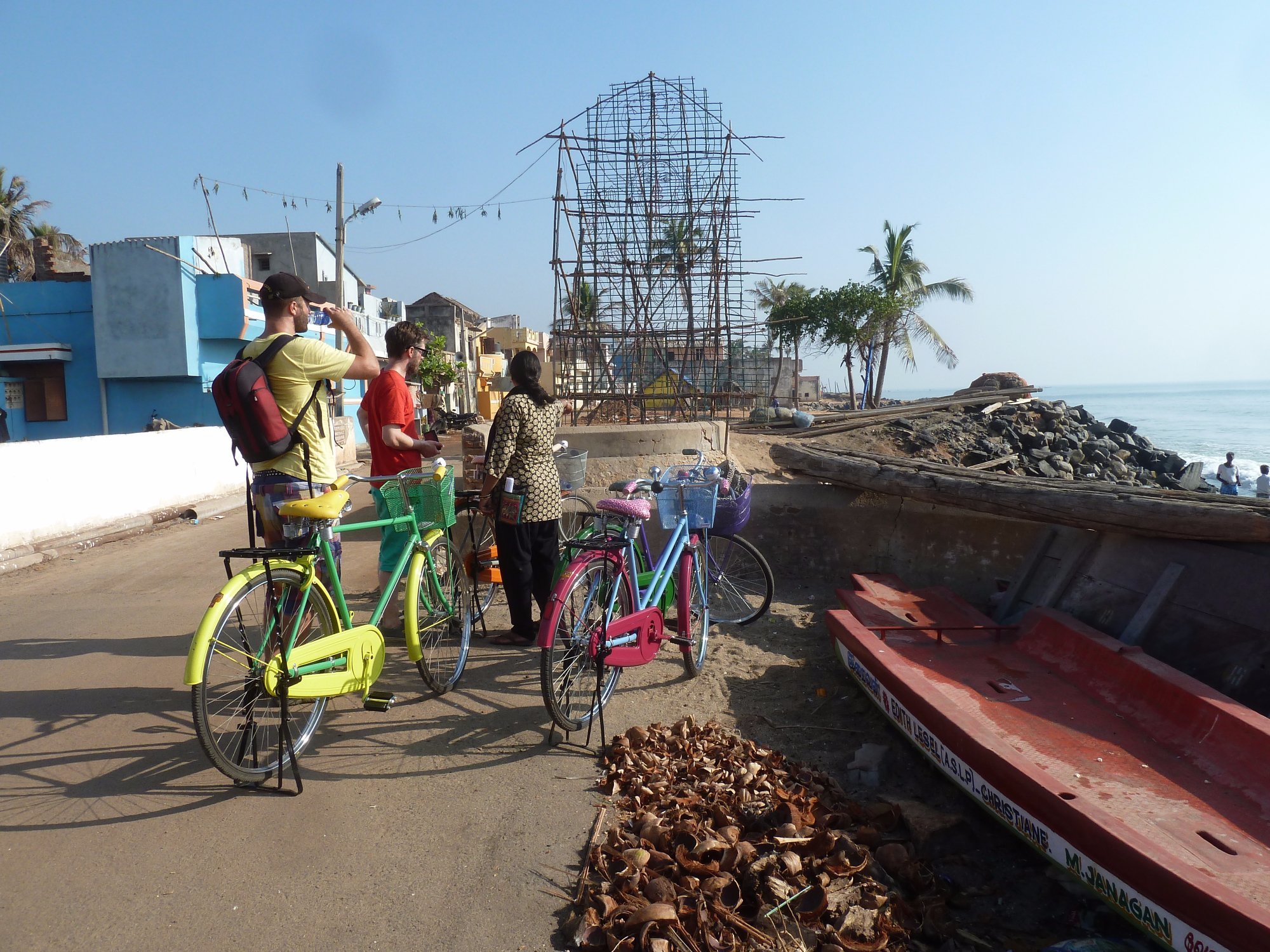 cycle tour pondicherry