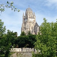 Cathedral from riverside