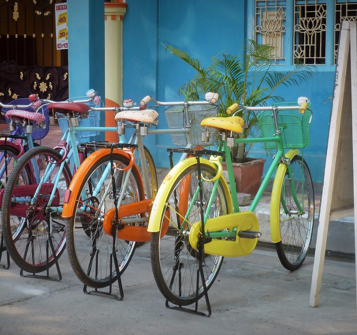 cycle tour pondicherry