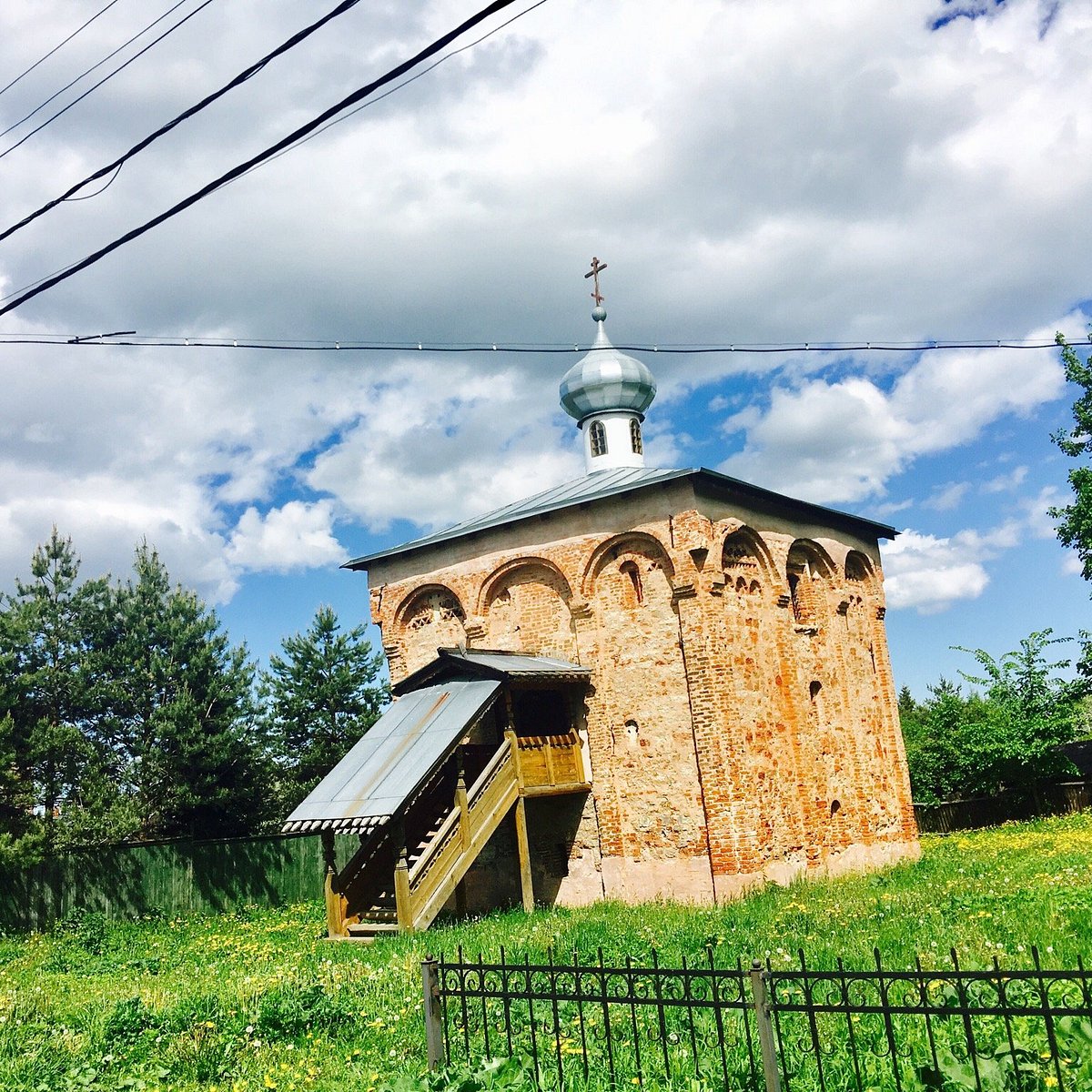 Церковь Мины Великомученика, Старая Русса - Tripadvisor