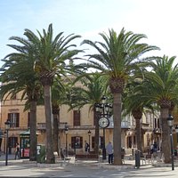 PLACA SES PALMERES-ALFONS 3 CONQUERIDOR