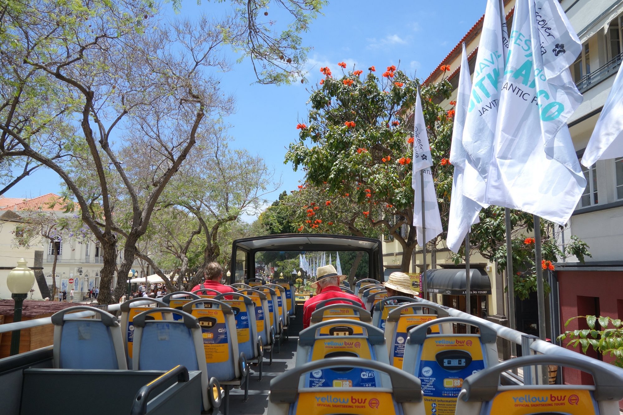 yellow bus tours funchal