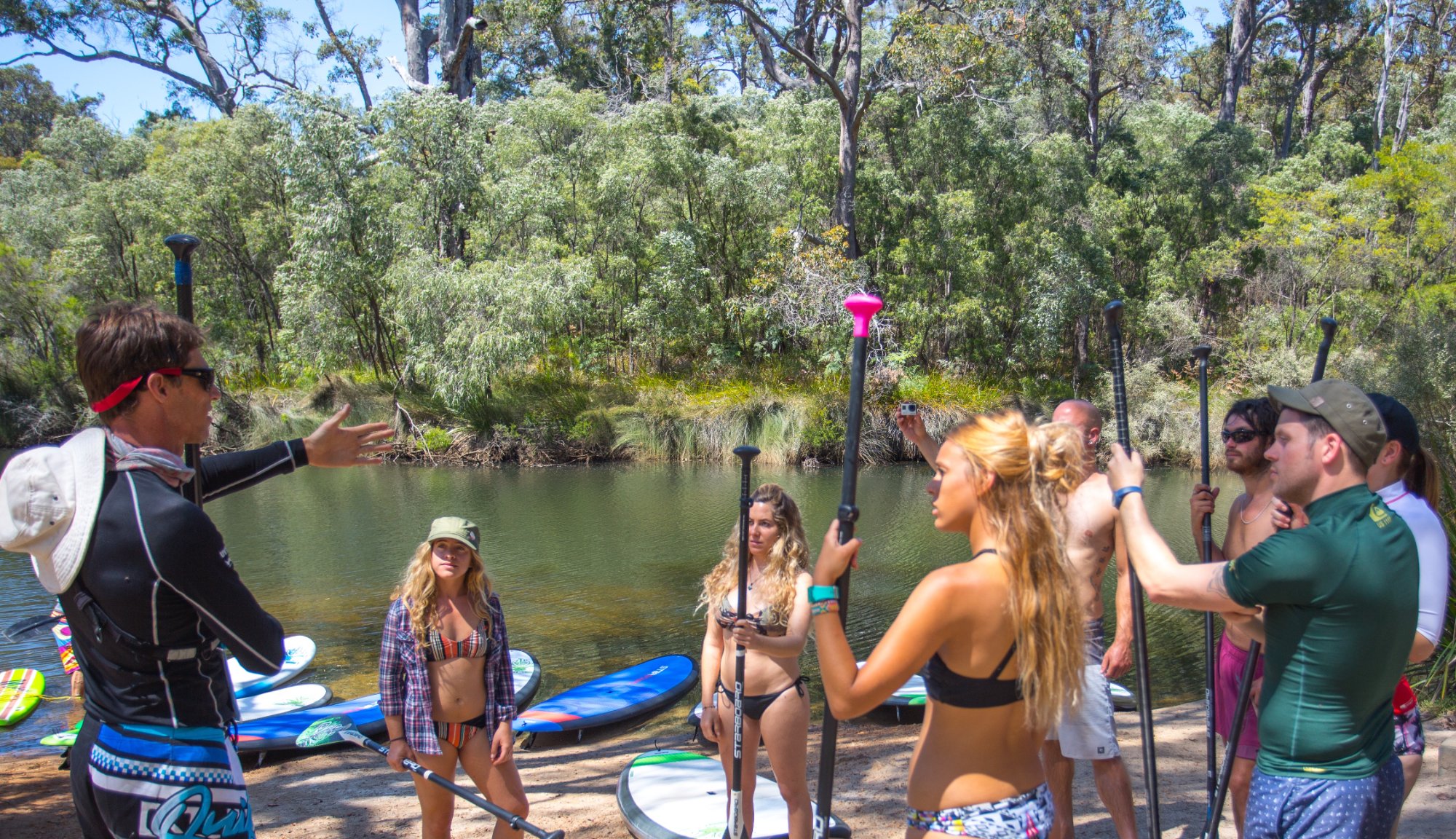 margaret river stand up paddle