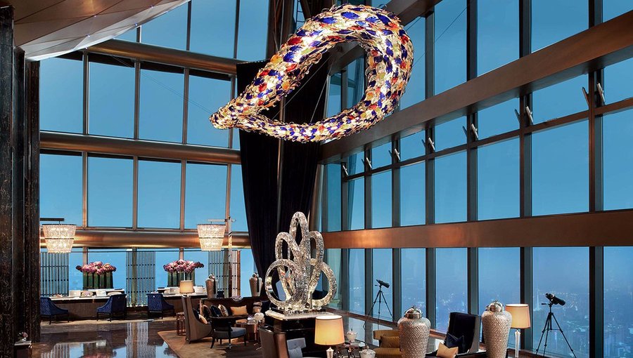 96F Lobby - 96层大堂