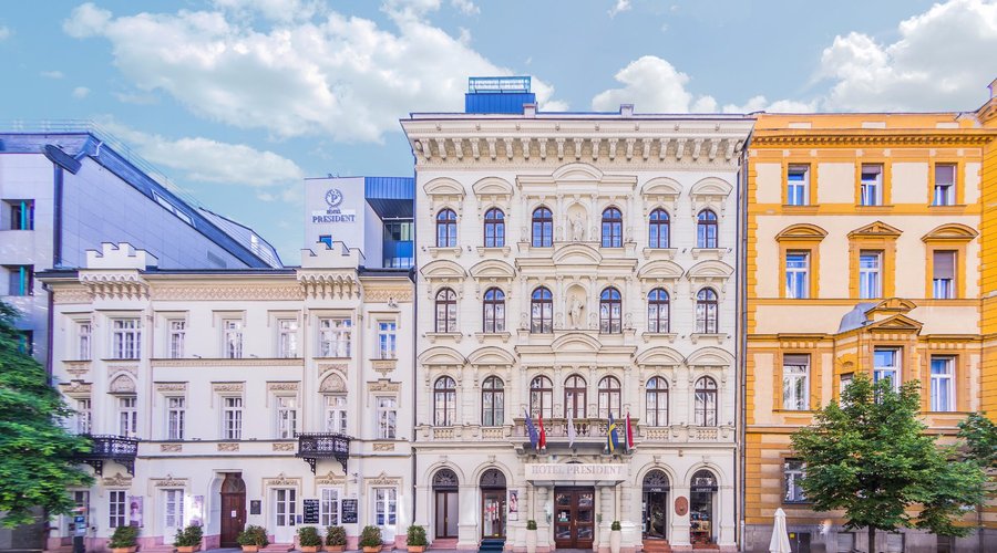 Hotel Presdident Budapest- Exterior