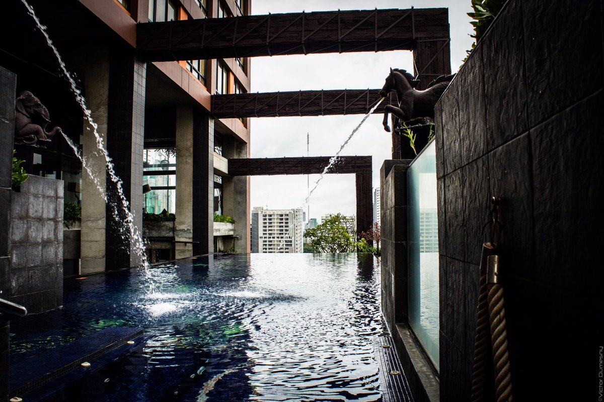 Siam At Siam Design Hotel Bangkok Pool: Pictures & Reviews - Tripadvisor