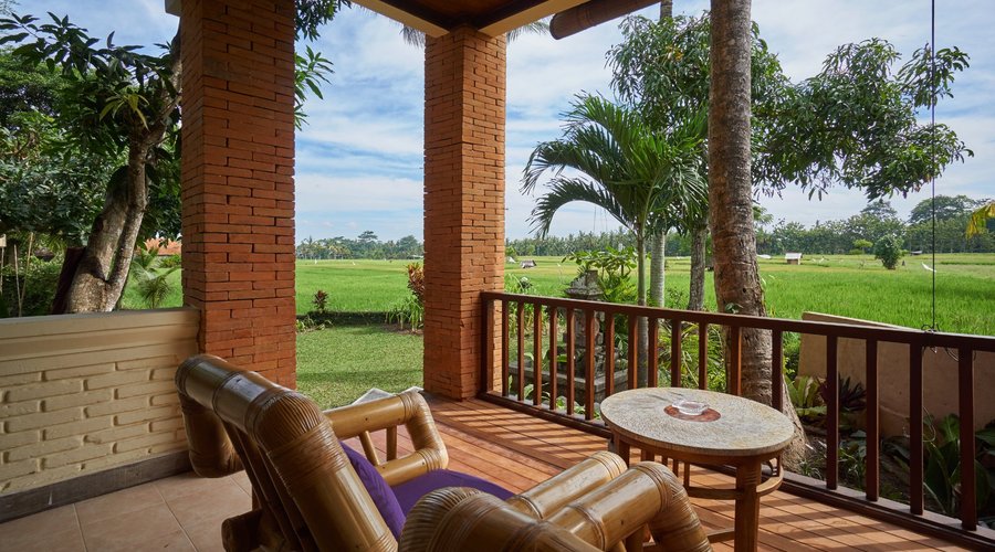 Super deluxe room balcony