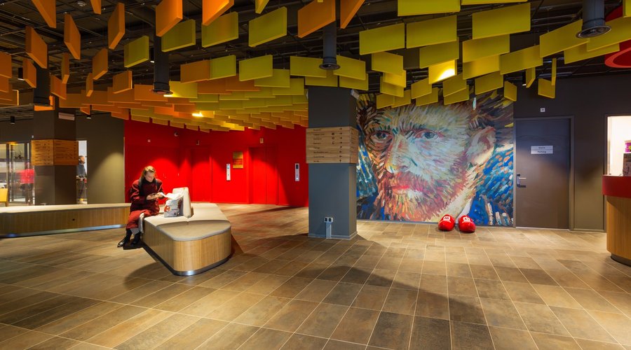 MEININGER Hotel Amsterdam City West Lobby