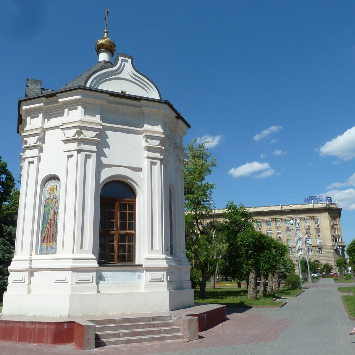 Часовня им. Александра Невского, Волгоград: лучшие советы перед посещением  - Tripadvisor