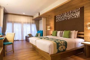 Ao Prao Resort in Ko Samet, image may contain: Interior Design, Resort, Hotel, Wood