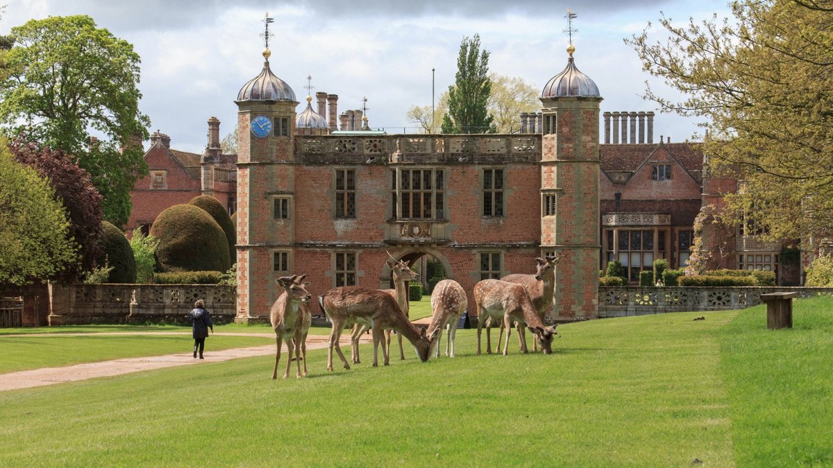 CHARLECOTE PARK WARWICKSHIRE INGLATERRA