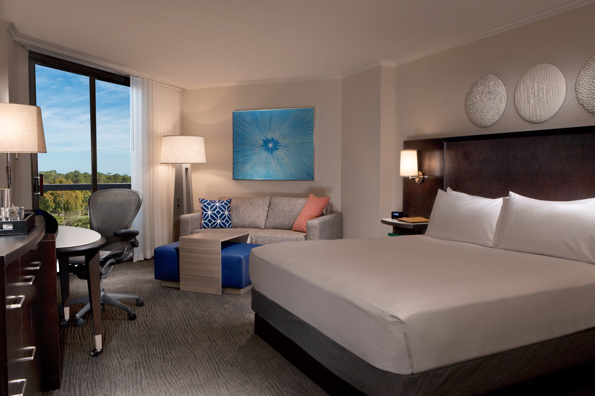 Hotel photo 3 of Hilton Orlando Buena Vista Palace Disney Springs Area.