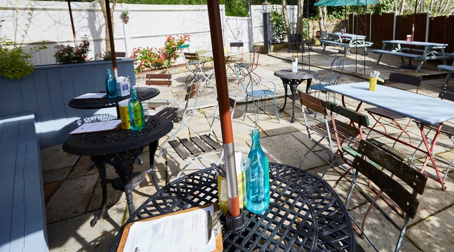 Market Stores - soak up the sun in our beautiful terrace garden