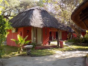 Jump Street Chalets in Maun