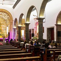 Igreja - Momento da Inauguração