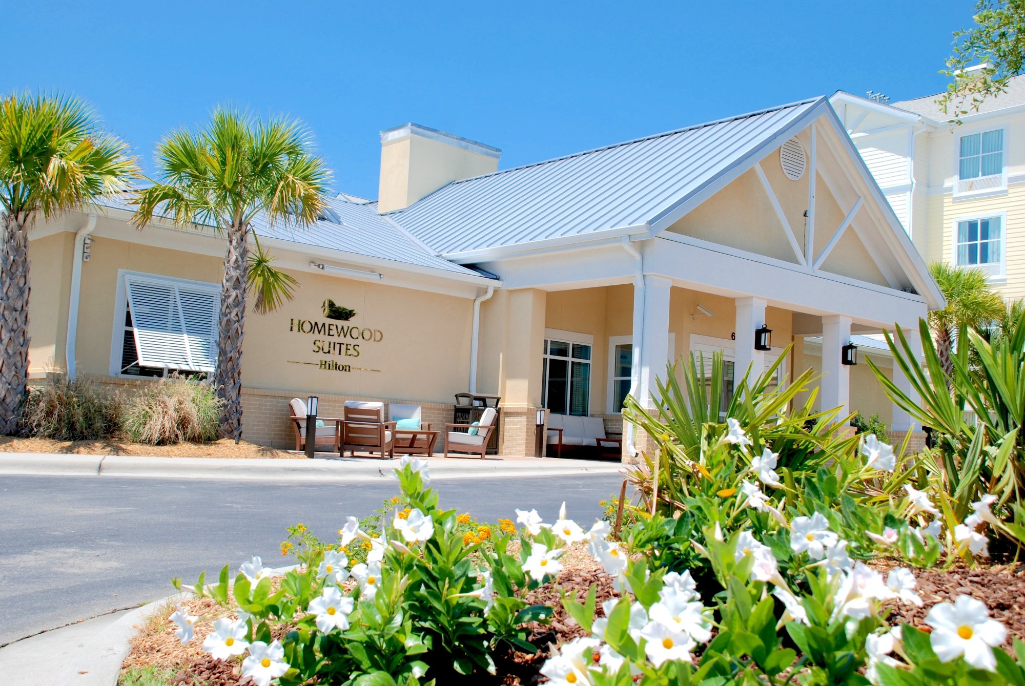 HOMEWOOD SUITES BY HILTON WILMINGTON MAYFAIRE NC Updated 2024 Prices   Front Entrance 