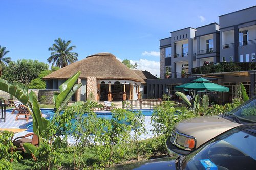 Hill View Hotel Lake Kivu image
