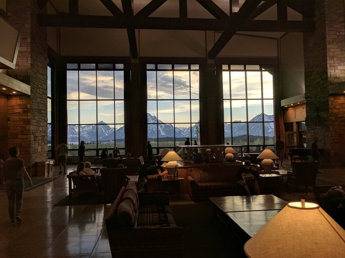 JACKSON LAKE LODGE (Wyoming/Parque Nacional Grand Teton): opiniones y