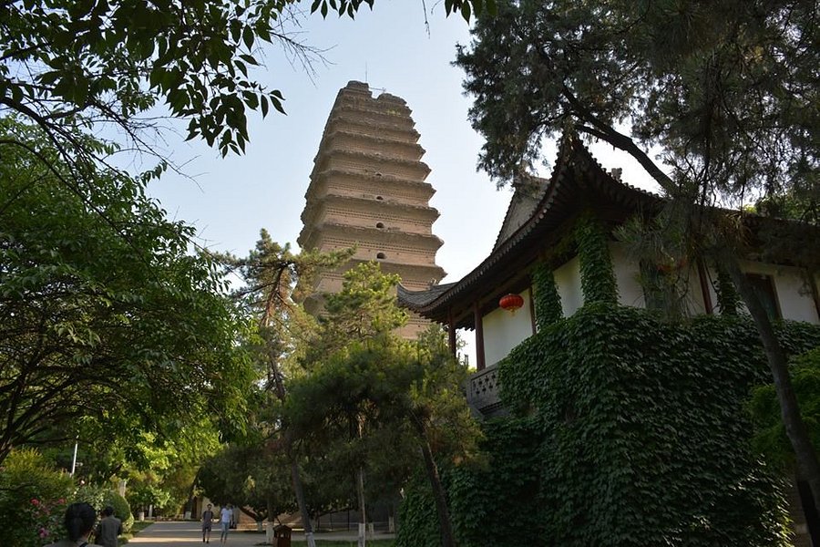 Small Goose Pagoda image