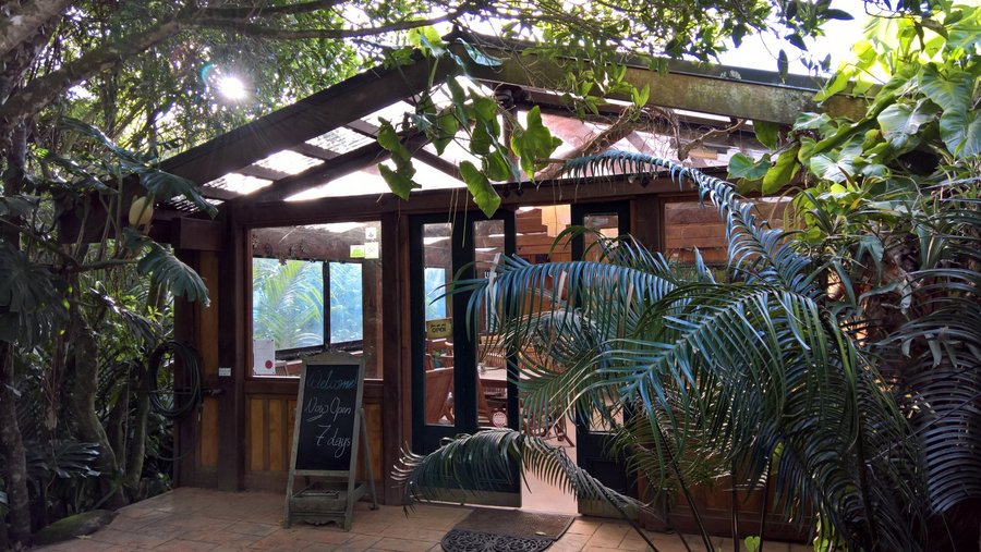 Front of Cute Cafe