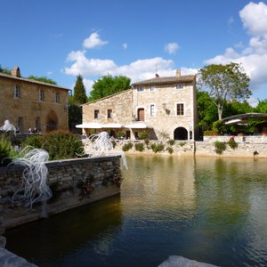 Schitternde therme San Quirilo op 20 km afstand