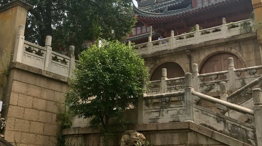 2017 view of tower