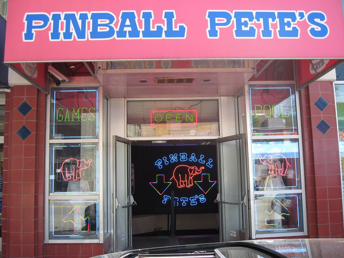 Pinball Pete's Hockey Club