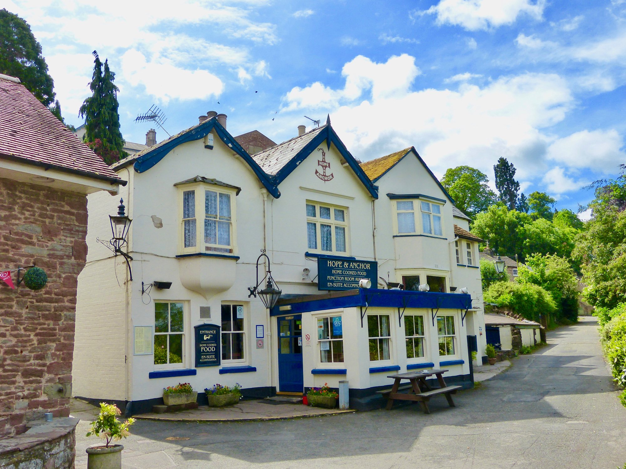 THE HOPE AND ANCHOR - UPDATED 2022 Inn Reviews (Ross-on-Wye, England ...